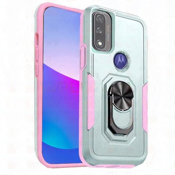 Étui à anneau robuste pour Motorola Moto G Pure (2021) / G Power (2022) / G Play (2023) Étui à anneau robuste pour Motorola Moto G Pure (2021) / G Power (2022) / G Play (2023)